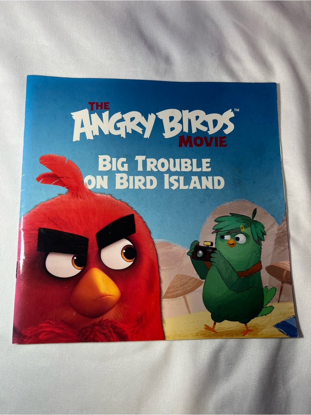The Angry Birds Movie Big Trouble on Bird Island Paperback 2016 1st Edition